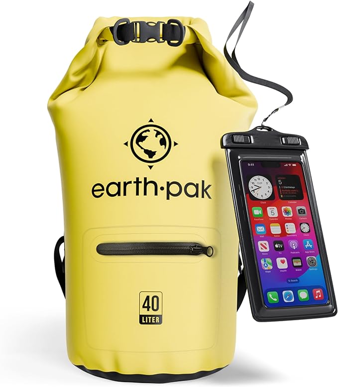 KIT Premium Jet Cooler 20L + 5L Waterproof Dry Bag + Waterproof Phone Case