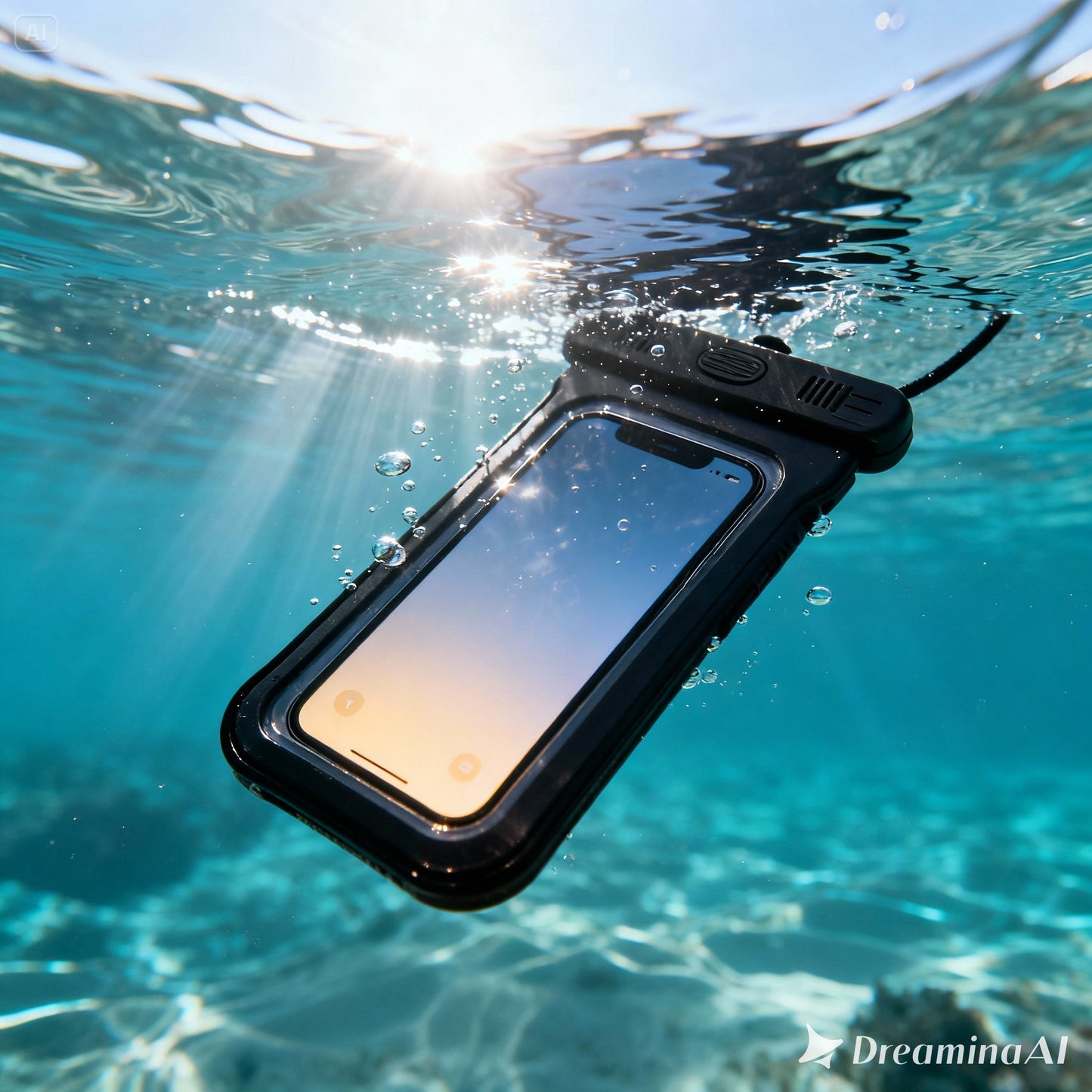 KIT Premium Jet Cooler 20L + 5L Waterproof Dry Bag + Waterproof Phone Case