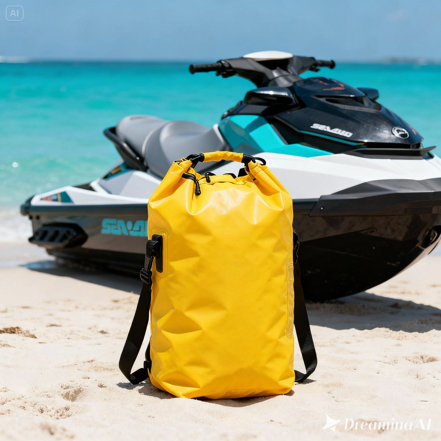 KIT Premium Jet Cooler 20L + 5L Waterproof Dry Bag + Waterproof Phone Case
